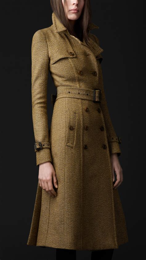 burberry winter coat women's|burberry plaid wool coat women.